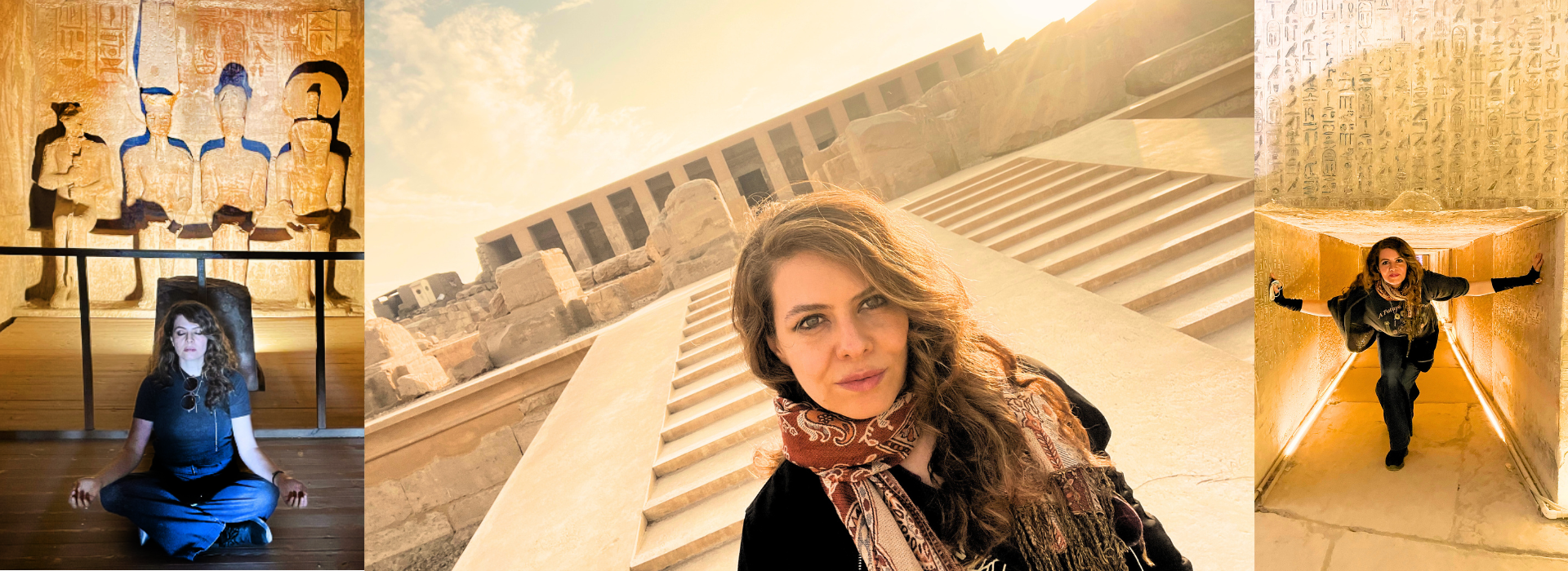 Código Egipto · Egipto sagrado