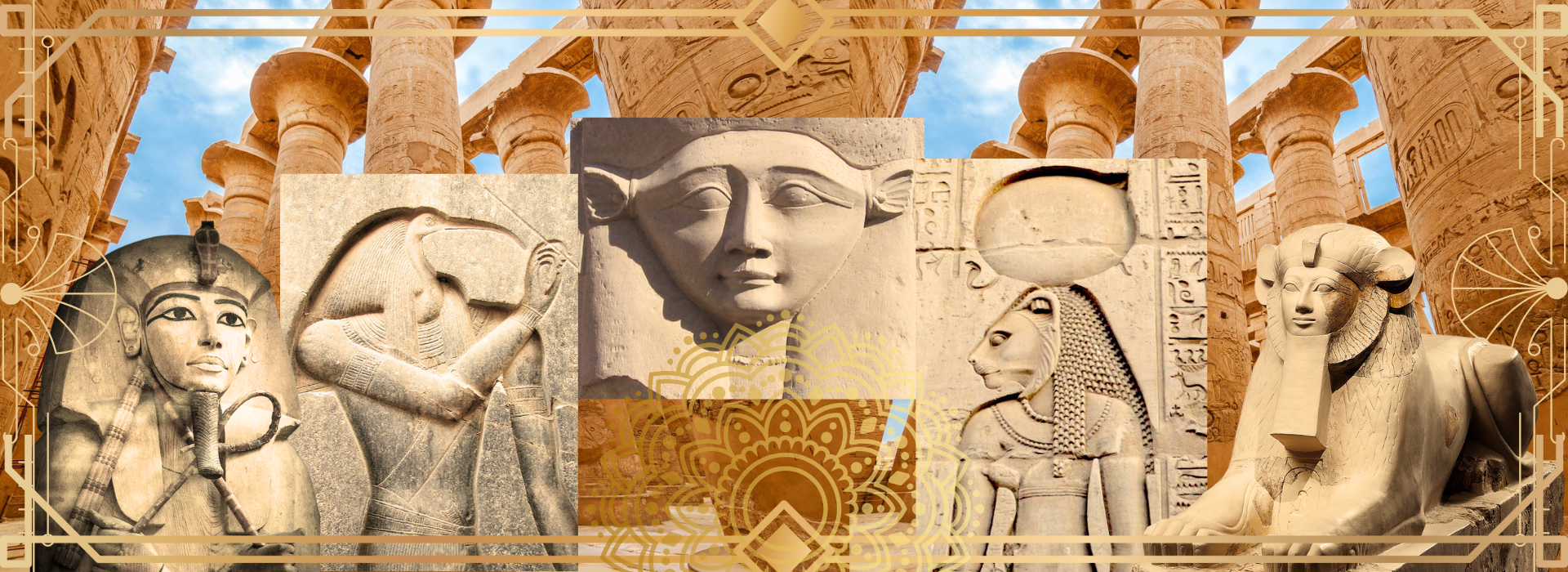 Código Egipto · Egipto sagrado
