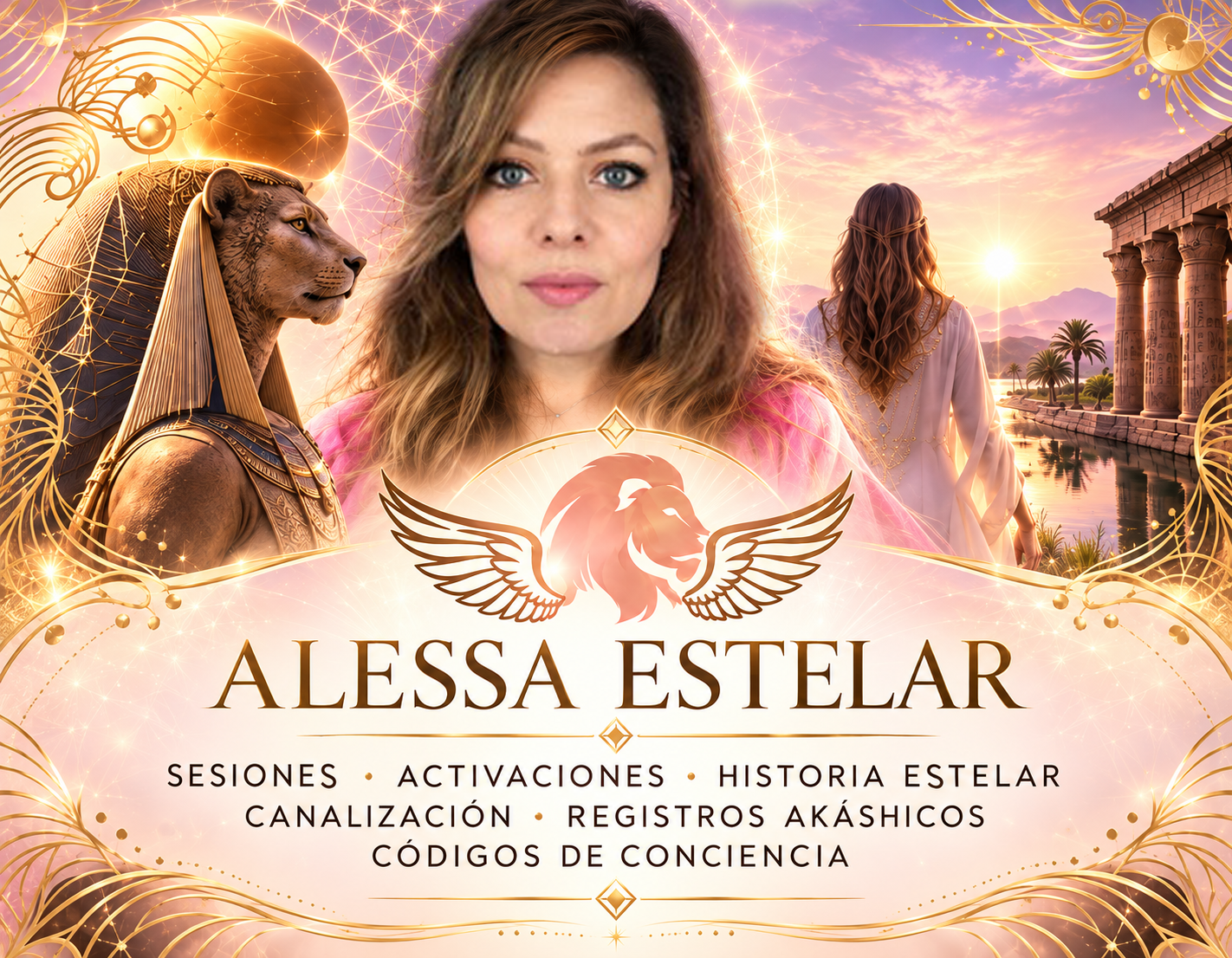 Alessa Estelar · sesiones, activaciones, historia estelar y registros akáshicos