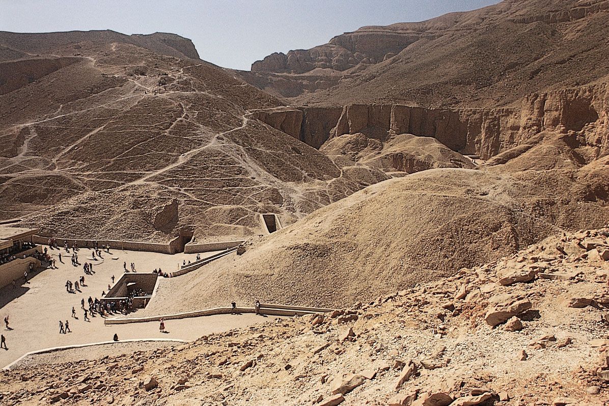 Itinerario Valle de los Reyes · Luxor Oeste
