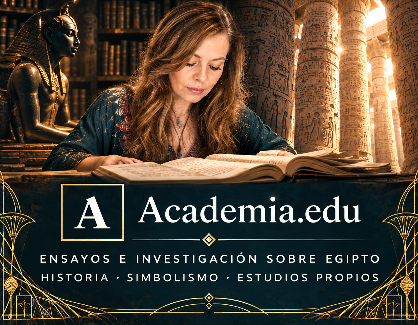 Alessa Esteban · Academia.edu · investigación sobre Egipto