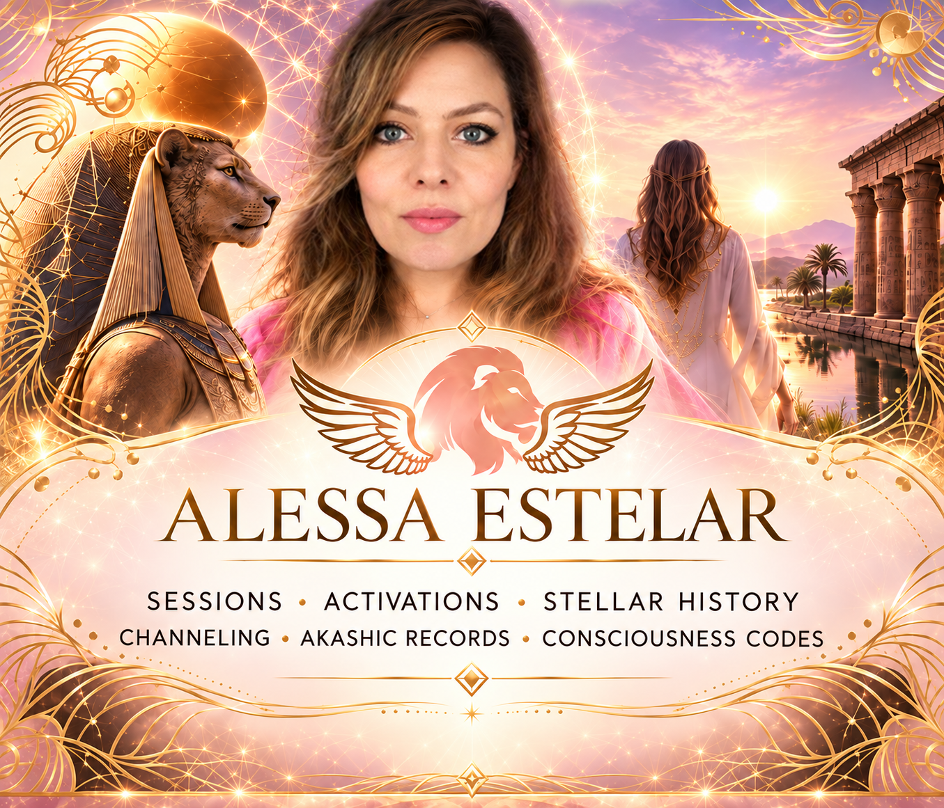 Alessa Estelar · Sessions, Activations, Stellar History & Akashic Records
