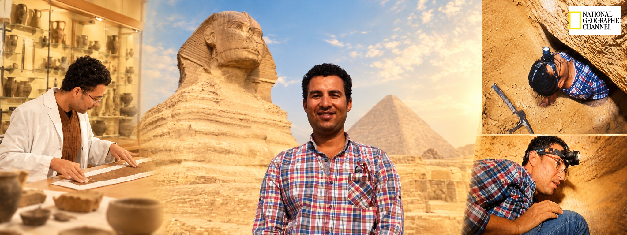Mohamed AbdErehman · Código Egipto
